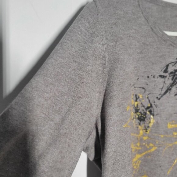 Claire France plus Size crew neck long sweater  pullover - Picture 5 of 8